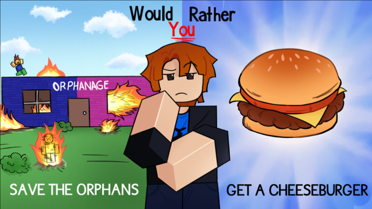 Would you rather but it actually happen  screenshot 2