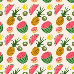 Fruits only 🍍 enjoy!