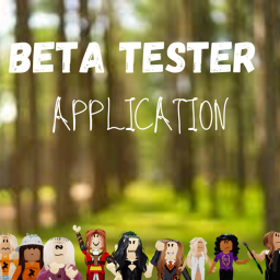 BETA TESTER APPLICATION