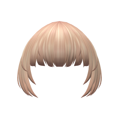 Soft Full Bangs (Blonde) Roblox item