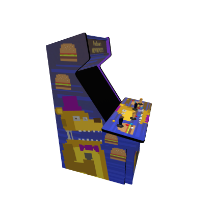 Fredbear Arcade Machine - FNaF Security Breach