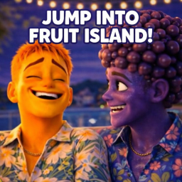 ☀️ Jump into Fruit Island! (NEW)