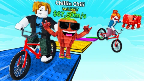 Bike Obby For Brainrots!