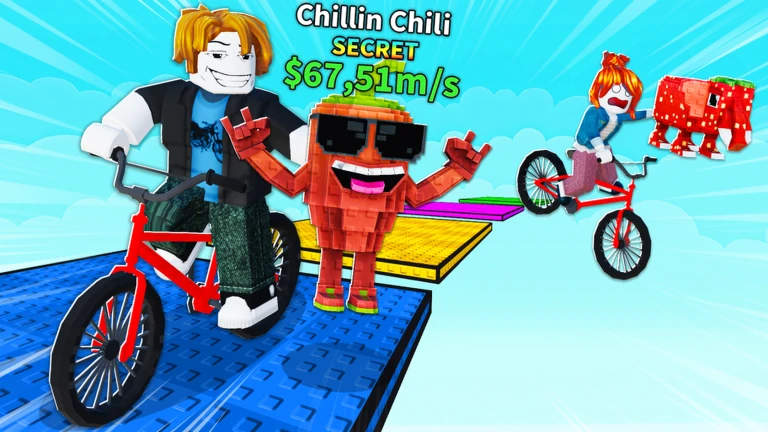 Bike Obby For Brainrots!