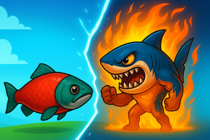 [SHARK] Obby But You're a Fish!