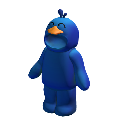 Blue Happy Duck Bodysuit thumbnail
