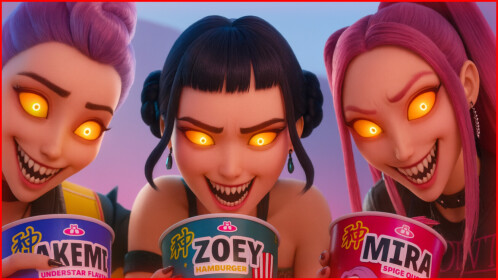 Kpop Demon Hunters [HORROR]