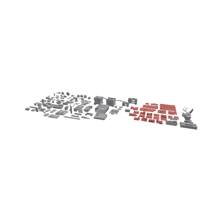 large scifi mesh asset pack
