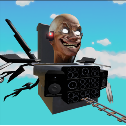 Cart Ride Into Skibidi Toilet