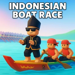 Indonesian Boat Racing! icon