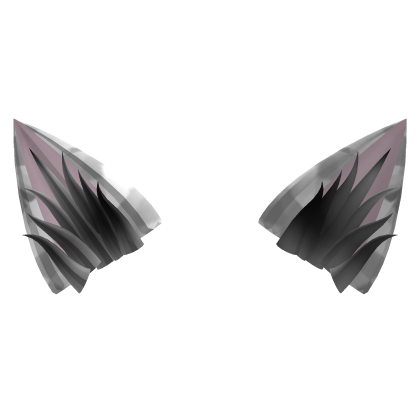 White Sparkle Time Cat Ears