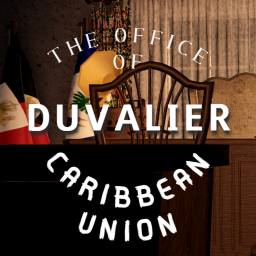 Duvalier's Office, Port-au-Prince