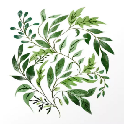leaf print Roblox decal