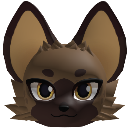Kemono Hyena Head Roblox item