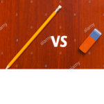 Pencils VS Erasers is war