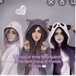 A,G,M's sisters