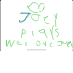 Joey plays fan group