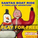 santas boat ride (classic)