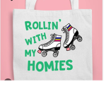 Rollin with my homies