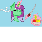 Fruit Ninja Unicorn