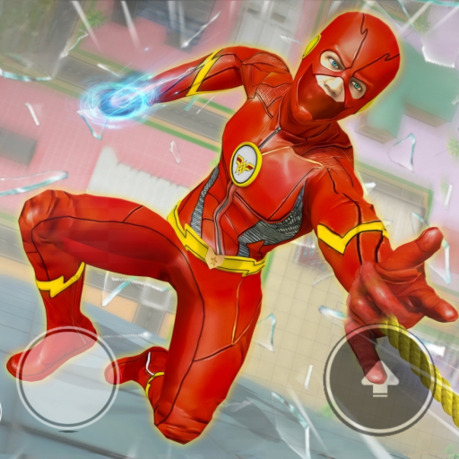 ⚡ The Flash: Worlds Collide  official Roblox game thumbnail