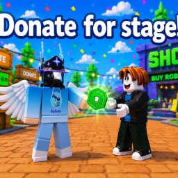 Donate For Stage!