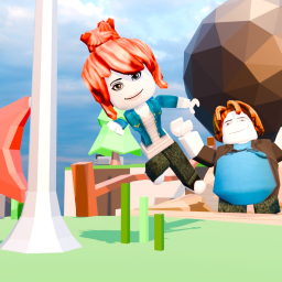 Heavy & Light [2 PLAYER OBBY]