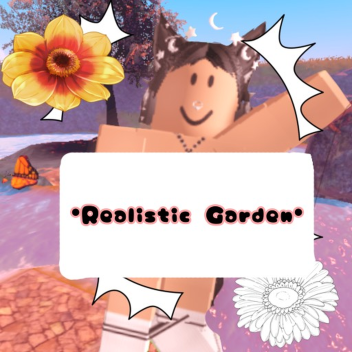 Realistic Garden ⋆