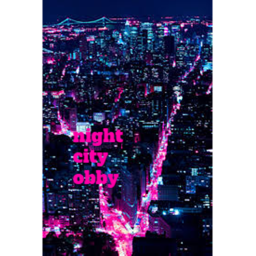 Night City Obby! (NEW GAME)