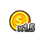 1.5x Coins