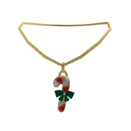 Candy Cane Necklace