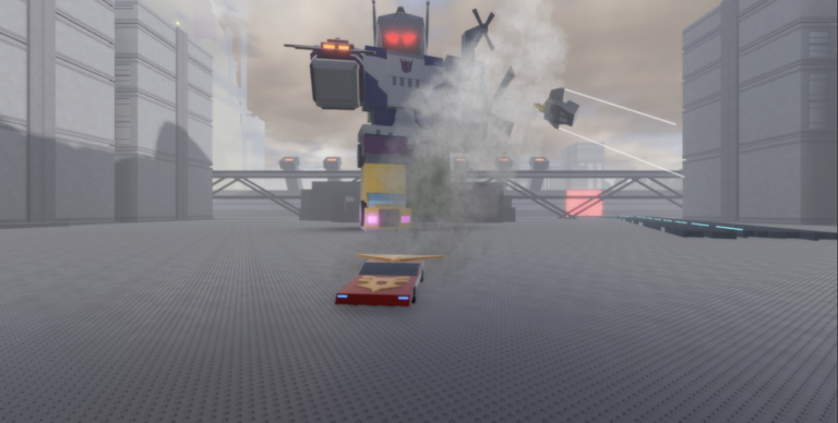 Transformers CyberSpark screenshot 3