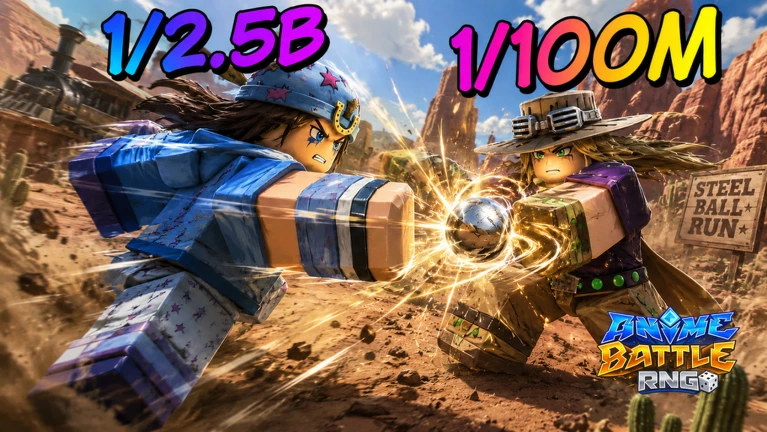 RNG de batalla de anime | Juega en Roblox