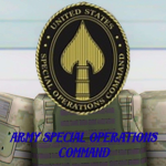 [ US: Army Special Operations Command ]