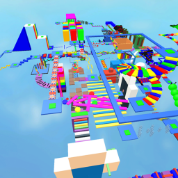 BRAND NEW UPDATE Escape The Easter Bunny Obby!