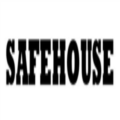 Safehouse Sign Roblox decal