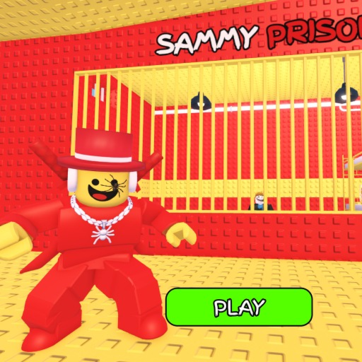 🕷️SAMMY'S PRISON RUN! (Obby)