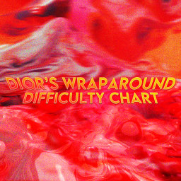 [✨UPDATE] Dior's Wraparound Difficulty Chart