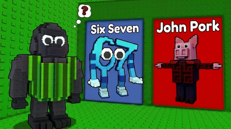 Would You Rather: Brainrot Evolution Tower 🧠 thumbnail 2