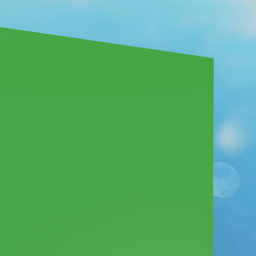 Green Baseplate