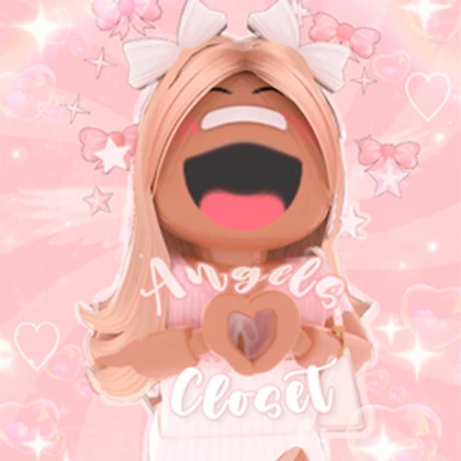 - angels closet - Roblox group icon