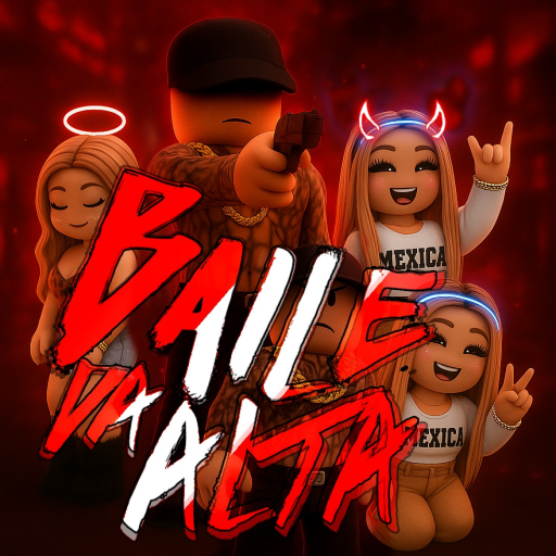 [VIP FREE] BAILE DA ALTA official Roblox game thumbnail