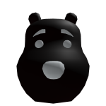 Black Bear Head