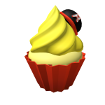 Retro Cupcake (exclusive to giftbox owners only)