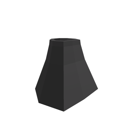 Low poly volcano