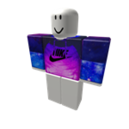 Galaxy Nike Hoodie Roblox