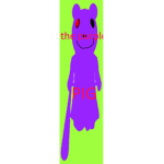 THE PURPLE PIG