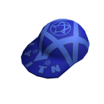 LYITN's Blue Gangsta Cap