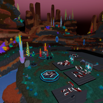 Racing Of The Galactic Speedway