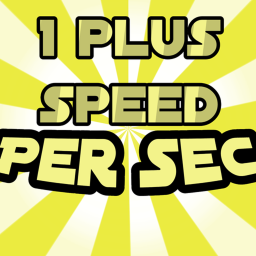 1 Plus Speed Per Sec